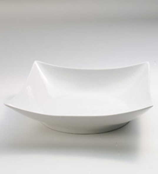 Serving Bowl Square White 10in