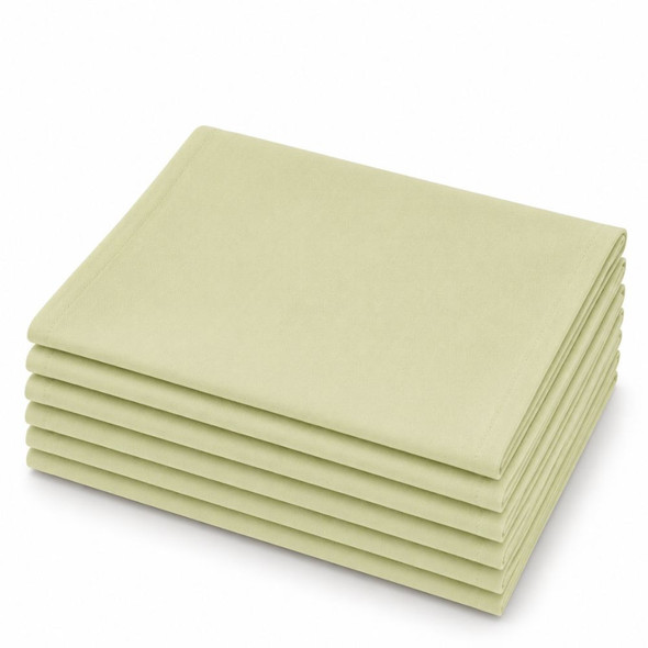 Signature Linen Napkin Clover Green 20in x 20in