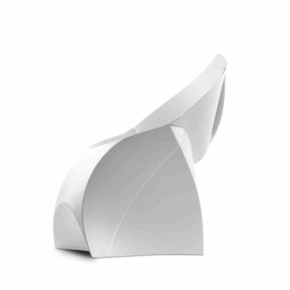 Lux Bar Stool White