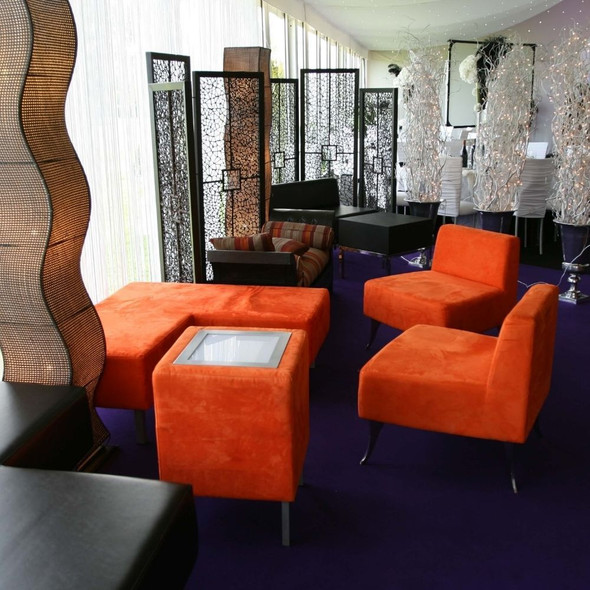 Japan Lounge Chair Orange