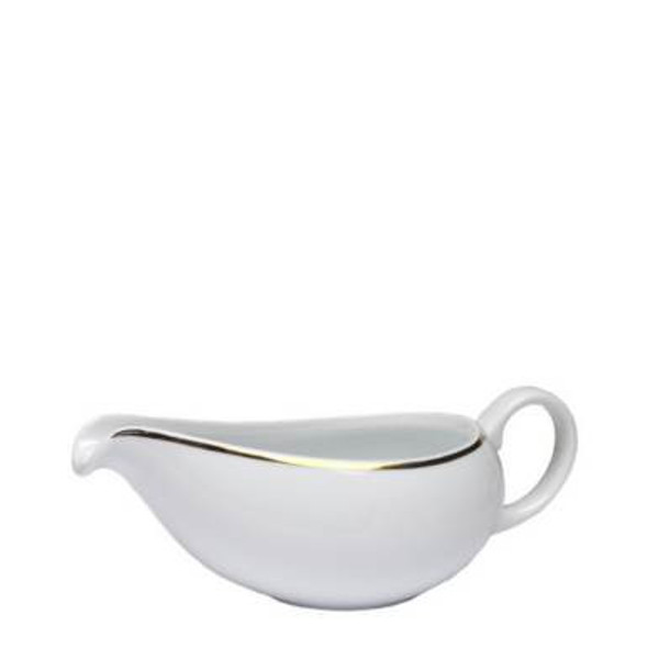 Gold Rim Sauce Boat 33cl (Pack Size 1)