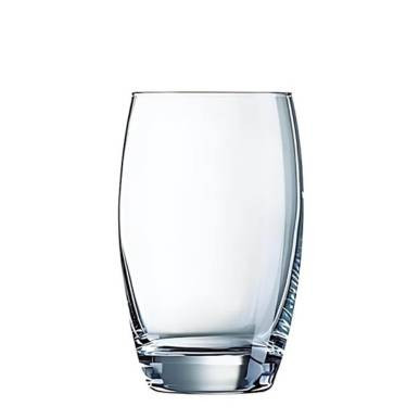 Clear Salto Glass 35cl (Case Size 25)