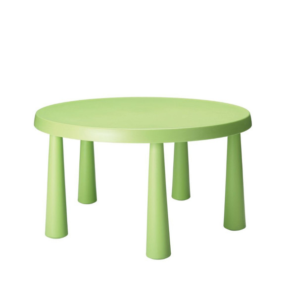 Children's Table Round Green