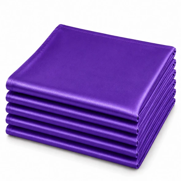 Satin Napkin Violet 20in x 20in
