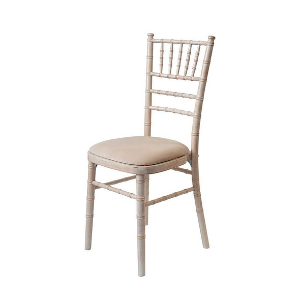 Chiavari Limewash Chair (Standard)