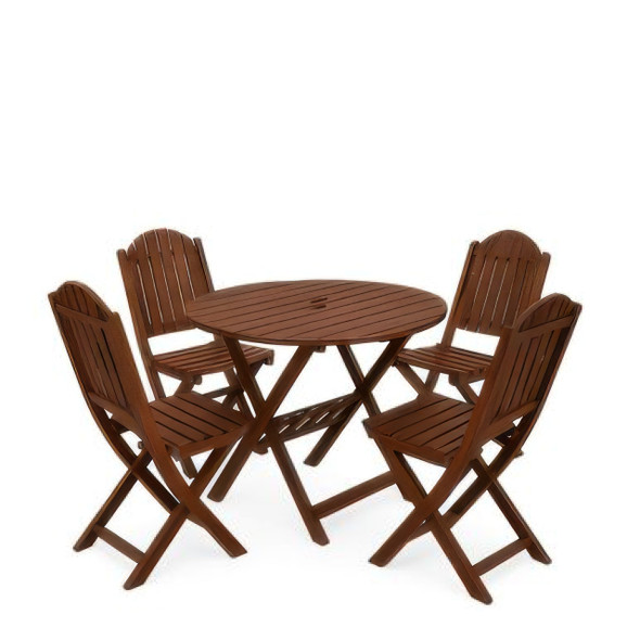 Wooden Garden Set (4 Seater)