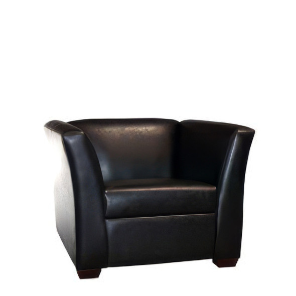 Sorrento Armchair Black