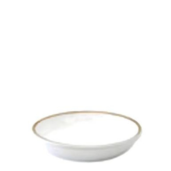 Silver Rim Butter Dish 10cm (Pack Size 1)
