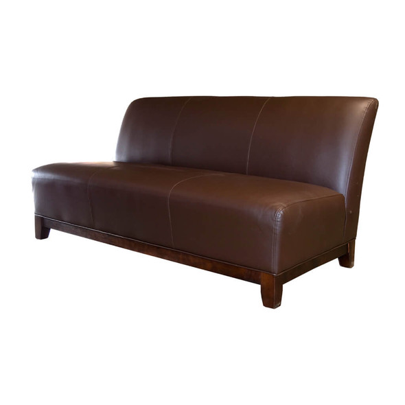 Club 3 Seater Sofa - Cocoa Brown