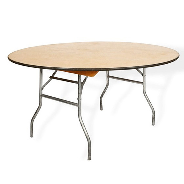 6ft Round Table (Folding)