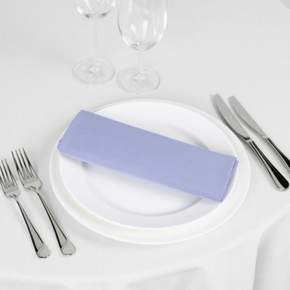 Signature Linen Napkin Lavender 20in x 20in