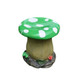 Toadstool Green and White
