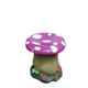 Toadstool Purple and White