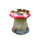Toadstool Red and White