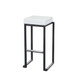 Cube Black Bar Stool