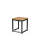 Cube Low Bar Stool