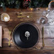 Black Round Plate 23cm (Pack Size 10) 3