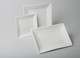 White Square Side Plate 6.5in (Pack Size 10)