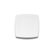 White Square Side Plate 6.5in (Pack Size 10)