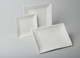 White Square Dinner Plate 12in (Pack Size 10)