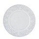Mediterranean Dinner Plate White Antique 28cm (Pack size 10)