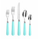 Aqua Dessert Spoon