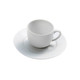 Arctic White Tea Cup