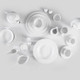 Arctic White coffee Saucer (Pack Size 10) 2
