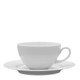 Arctic White coffee Saucer (Pack Size 10)