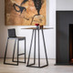 Volt Barstool Black