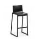 Volt Barstool Black