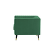 Capri Armchair Dark Green