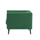 Capri Armchair Dark Green