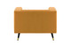 Capri Armchair Mustard