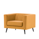 Capri Armchair Mustard