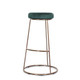 Alice Bar Stool Rose Gold