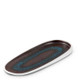 Fusion Reactive Blue Elliptical Tray 24cm x 10cm (Case Size 10)