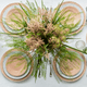 Mediterranean Starter / Dessert Plate Pink 22cm (Pack size 10)