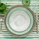 Mediterranean Starter / Dessert Plate Antique White 22cm (Pack size 10)