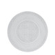Mediterranean Starter / Dessert Plate Antique White 22cm (Pack size 10)