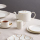 Wedgwood Gio Gold Starter/Dessert Plate 21cm (pack size 10)