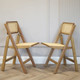 Hampton Wooden Folding Chair