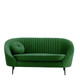 Como 2 Seater Sofa Dark Green