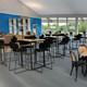 Teddy Black Bar Stool
