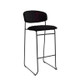 Teddy Black Bar Stool