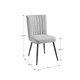 Aria Mink Dining Chair