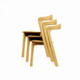 Nina Oak Dining Chair for Hire