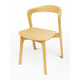Nina Oak Dining Chair for Hire