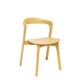 Nina Oak Dining Chair for Hire