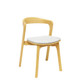 Nina Oak Dining Chair for Hire